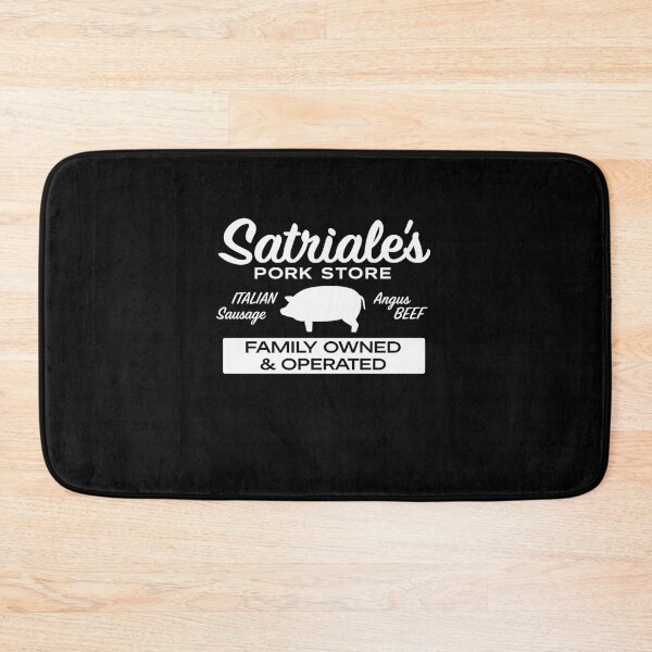 Item preview, Satriale’s Pork Store Vintage Italian Deli Humor Design designed and sold by Ekonolotie.