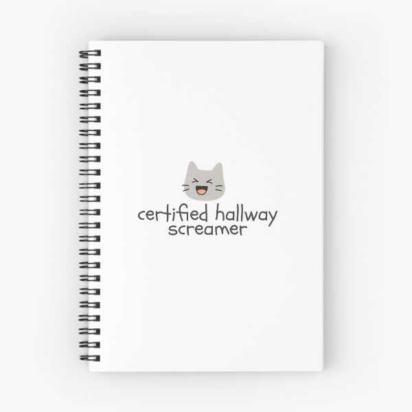 Item preview, Certified Hallway Screamer designed and sold by Nope Cats.