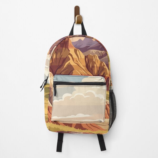 Item preview, Badlands National Park USA Travel Vintage designed and sold by RareDeerArt.