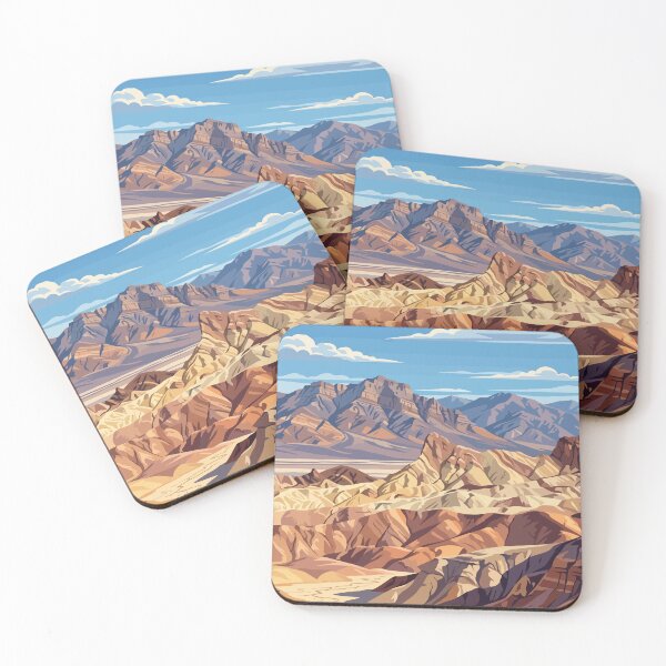 Item preview, Death Valley National Park USA Travel Vintage designed and sold by RareDeerArt.