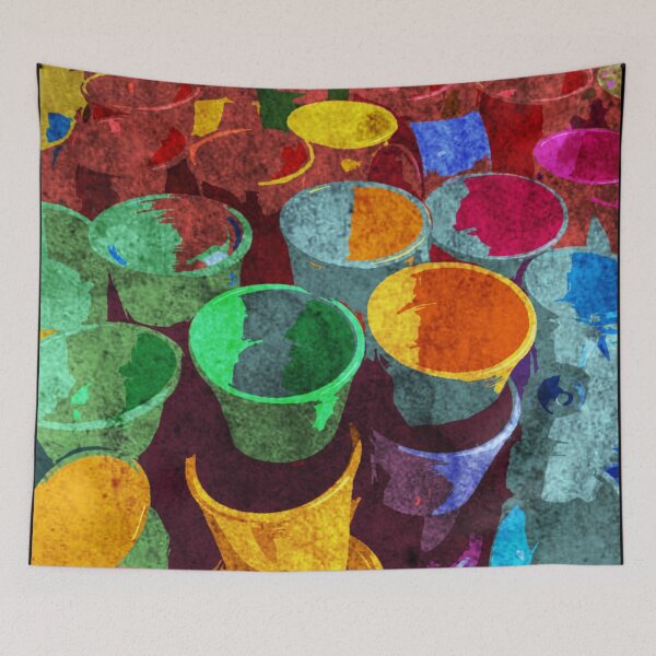 Item preview, Abstract plastic cups designed and sold by kinpirks.