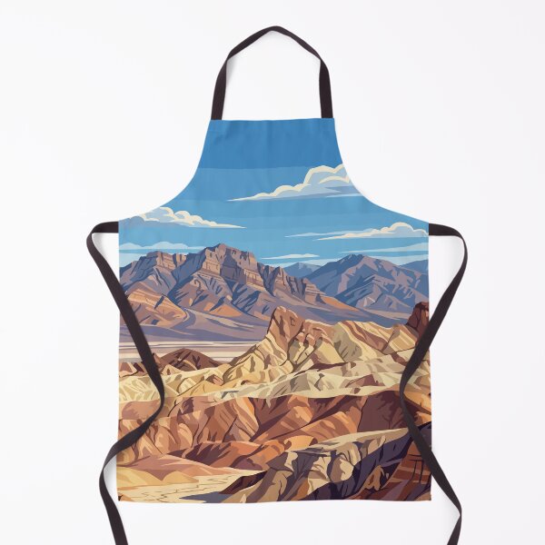 Item preview, Death Valley National Park USA Travel Vintage designed and sold by RareDeerArt.