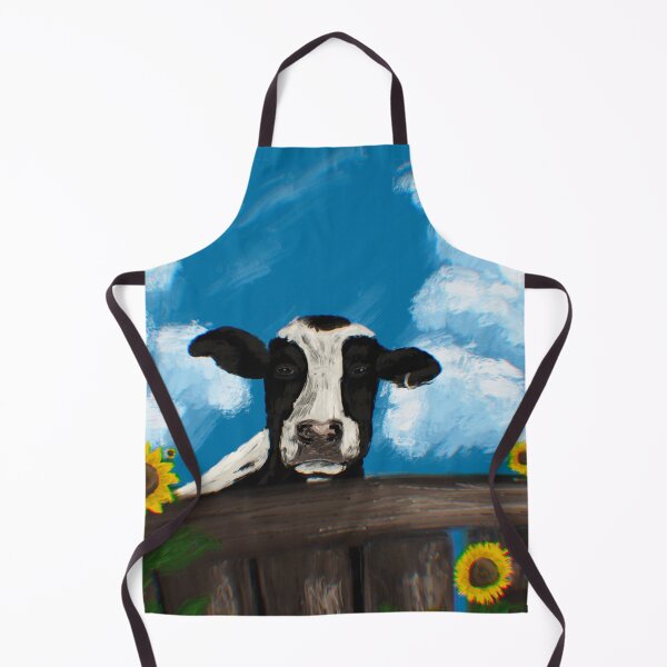 Item preview, Moo Under Blue Skies designed and sold by jee532.