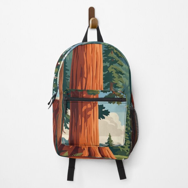 Item preview, Sequoia National Park USA Travel Vintage designed and sold by RareDeerArt.
