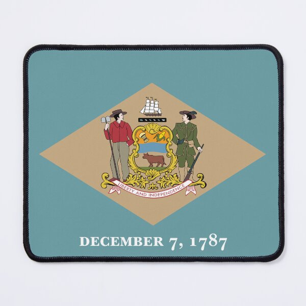 Item preview, Delaware State Flag DE designed and sold by shitpostee.