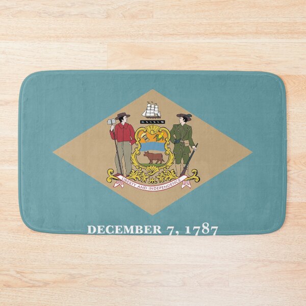 Item preview, Delaware State Flag DE designed and sold by shitpostee.