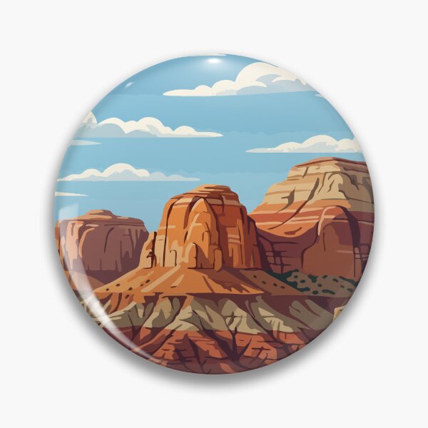 Item preview, Capitol Reef National Park USA Travel Vintage designed and sold by RareDeerArt.