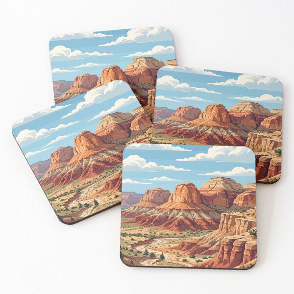 Item preview, Capitol Reef National Park USA Travel Vintage designed and sold by RareDeerArt.
