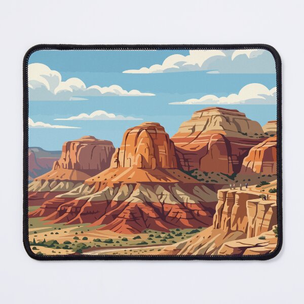 Item preview, Capitol Reef National Park USA Travel Vintage designed and sold by RareDeerArt.