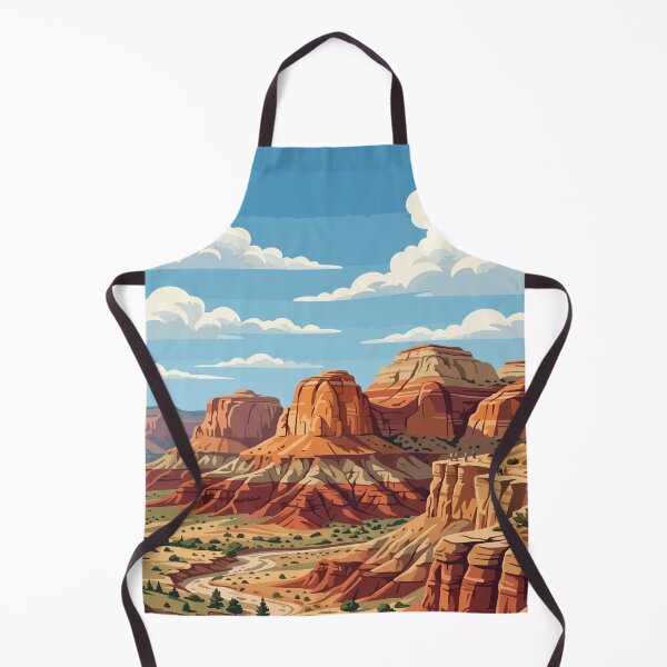 Item preview, Capitol Reef National Park USA Travel Vintage designed and sold by RareDeerArt.