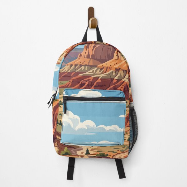 Item preview, Capitol Reef National Park USA Travel Vintage designed and sold by RareDeerArt.