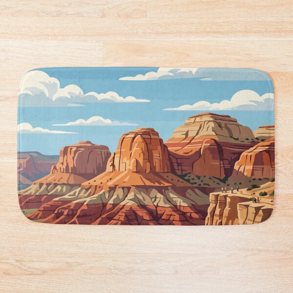Item preview, Capitol Reef National Park USA Travel Vintage designed and sold by RareDeerArt.