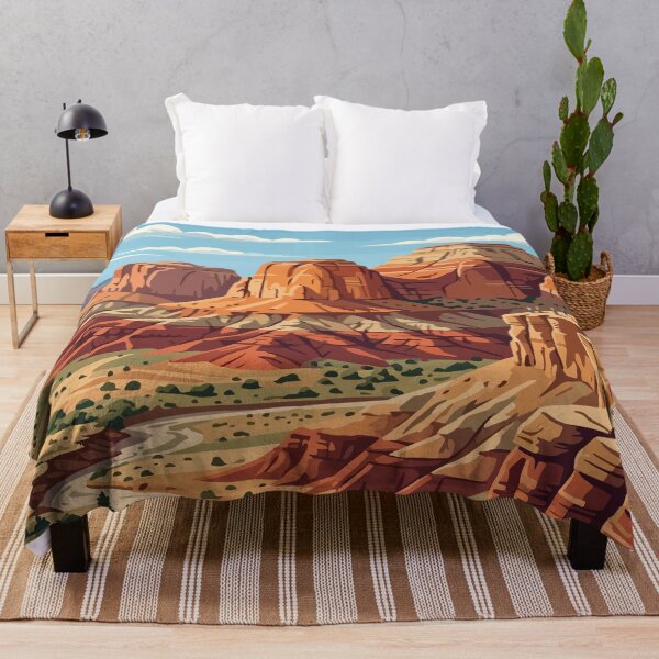Item preview, Capitol Reef National Park USA Travel Vintage designed and sold by RareDeerArt.