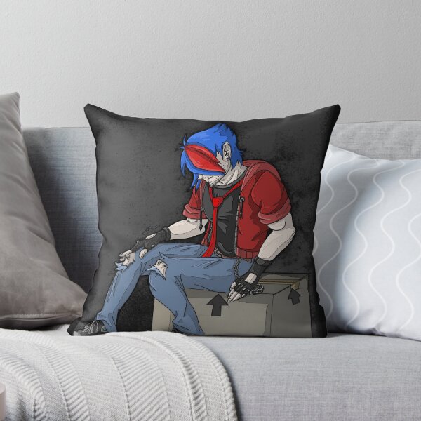Subject 218 Pillow Throw Pillow