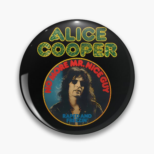 Item preview, Alice Cooper Band designed and sold by ByCinoArtShop.