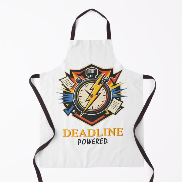 Item preview, Deadline Powered | Office Humor designed and sold by YNAMREG.