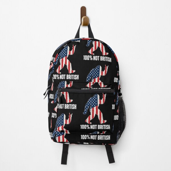 Item preview, 100% Not British American Bigfoot designed and sold by Alpacatata.