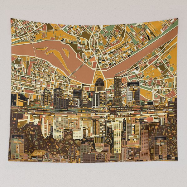 Item preview, louisville skyline designed and sold by BekimART.