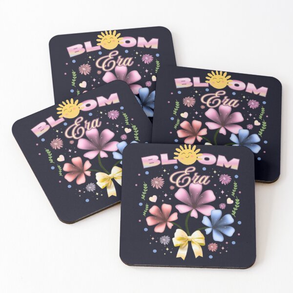 Item preview, Bloom Era Cute Floral Summer Coquette Aesthetic T-Shirt Design designed and sold by HopeAndHustle.
