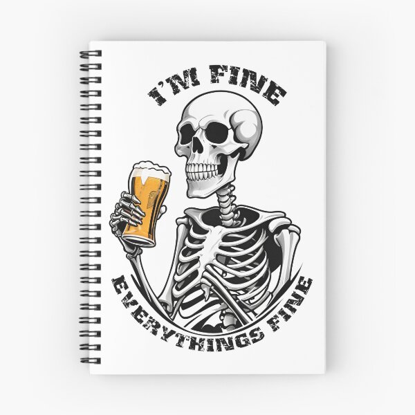 Item preview, I'm fine. Everything's fine! designed and sold by Bruce Custom Creations.