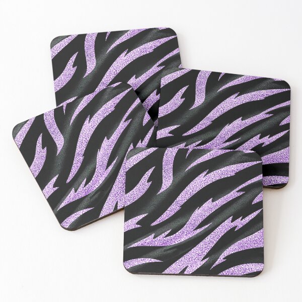 Item preview, Zebra Luxe Pattern - Purple designed and sold by Exodoi.