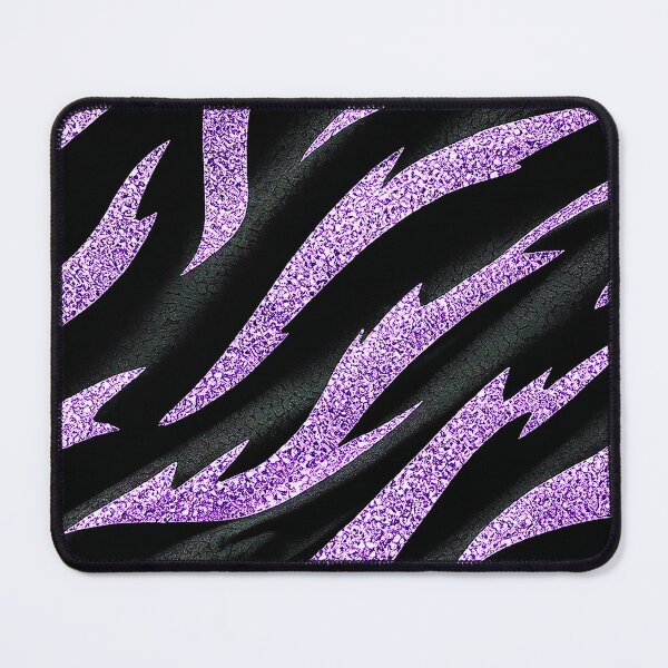 Item preview, Zebra Luxe Pattern - Purple designed and sold by Exodoi.