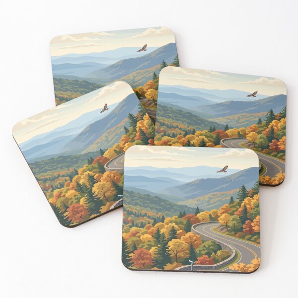 Item preview, Shenandoah National Park USA Travel Vintage designed and sold by RareDeerArt.