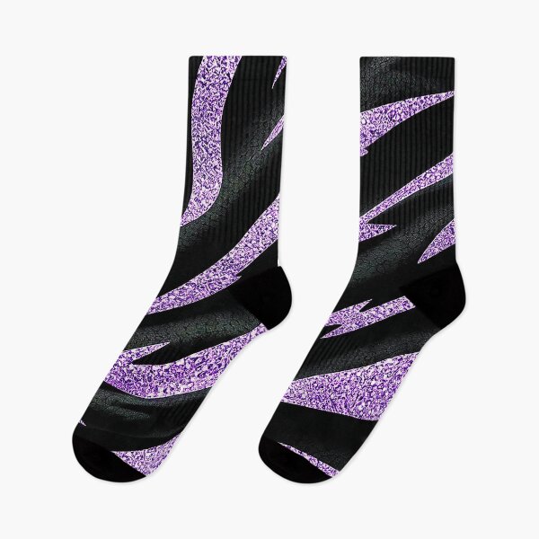 Item preview, Zebra Luxe Pattern - Purple designed and sold by Exodoi.