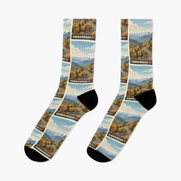 Item preview, Shenandoah National Park USA Travel Vintage designed and sold by RareDeerArt.