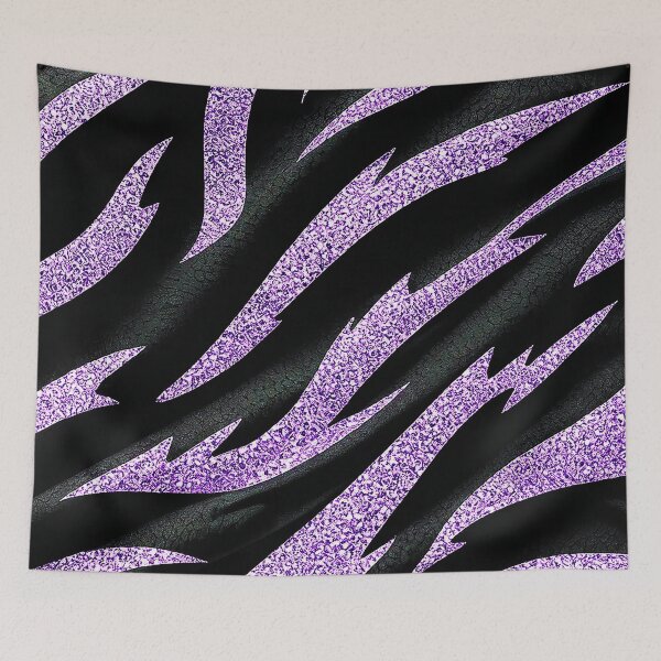 Item preview, Zebra Luxe Pattern - Purple designed and sold by Exodoi.