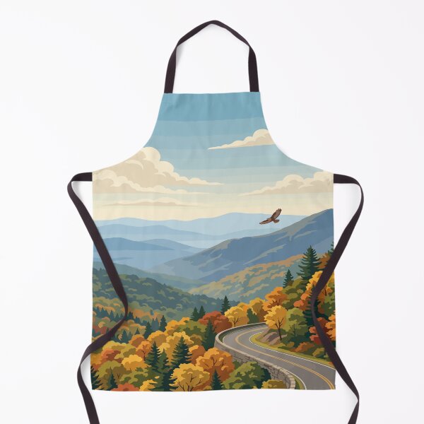 Item preview, Shenandoah National Park USA Travel Vintage designed and sold by RareDeerArt.