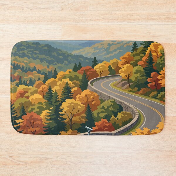 Item preview, Shenandoah National Park USA Travel Vintage designed and sold by RareDeerArt.