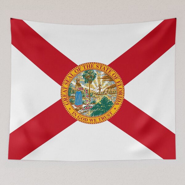 Item preview, Florida State Flag FL designed and sold by shitpostee.