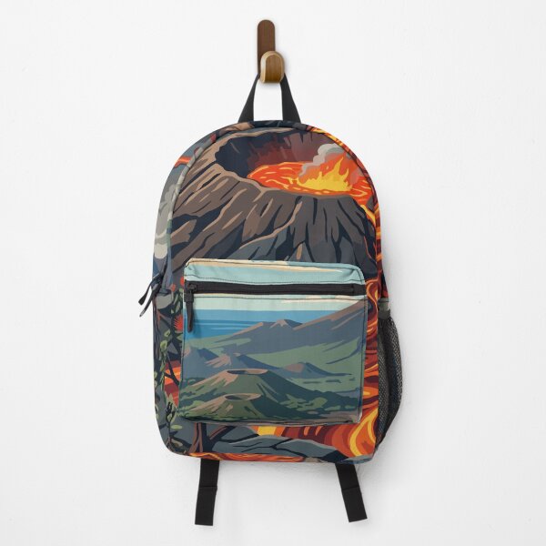 Item preview, Hawaii Volcanoes National Park USA Travel Vintage designed and sold by RareDeerArt.