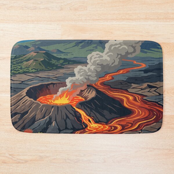 Item preview, Hawaii Volcanoes National Park USA Travel Vintage designed and sold by RareDeerArt.
