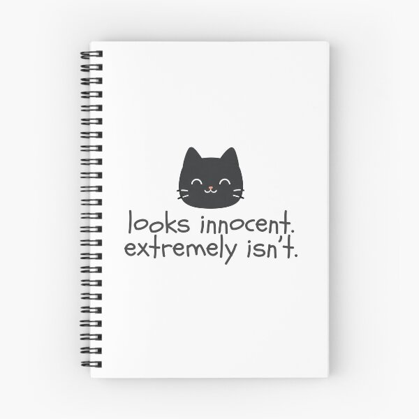 Item preview, Looks Innocent. Extremely Isn’t. designed and sold by Nope Cats.