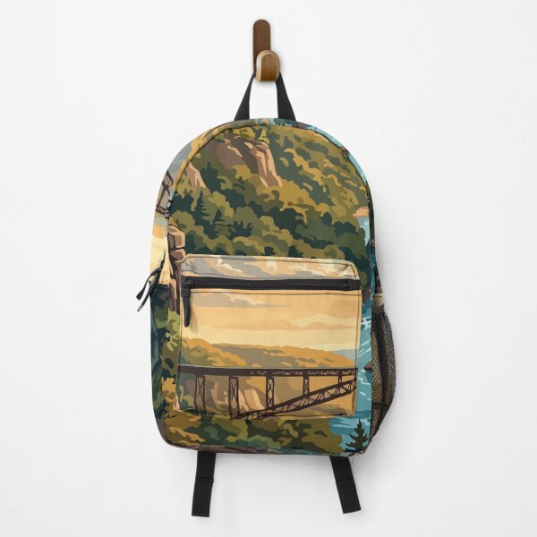 Item preview, New River Gorge National Park USA Travel Vintage designed and sold by RareDeerArt.