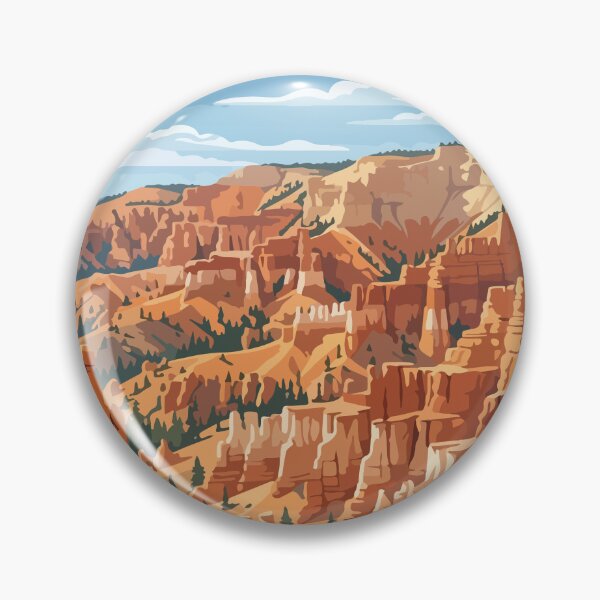 Item preview, Bryce Canyon National Park USA Travel Vintage designed and sold by RareDeerArt.