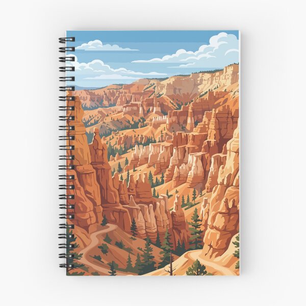 Item preview, Bryce Canyon National Park USA Travel Vintage designed and sold by RareDeerArt.