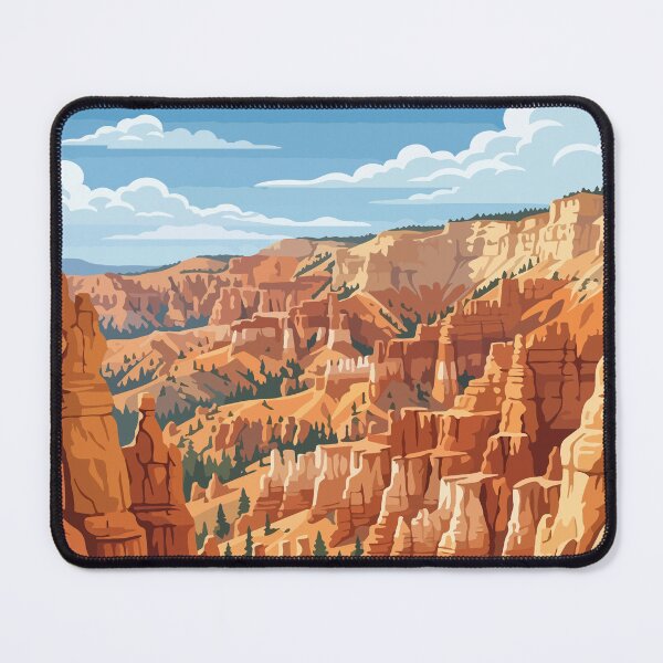 Item preview, Bryce Canyon National Park USA Travel Vintage designed and sold by RareDeerArt.