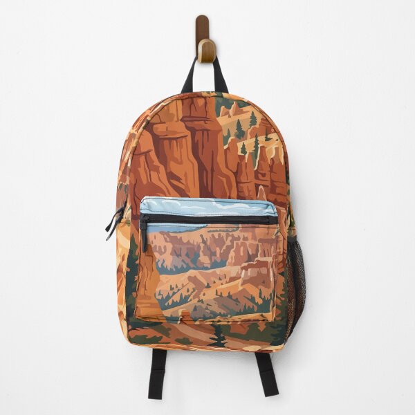 Item preview, Bryce Canyon National Park USA Travel Vintage designed and sold by RareDeerArt.