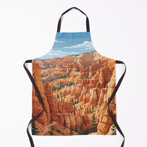 Item preview, Bryce Canyon National Park USA Travel Vintage designed and sold by RareDeerArt.