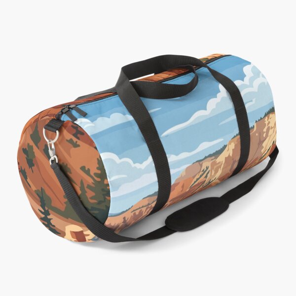 Item preview, Bryce Canyon National Park USA Travel Vintage designed and sold by RareDeerArt.