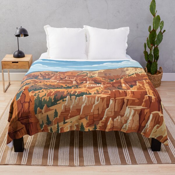 Item preview, Bryce Canyon National Park USA Travel Vintage designed and sold by RareDeerArt.