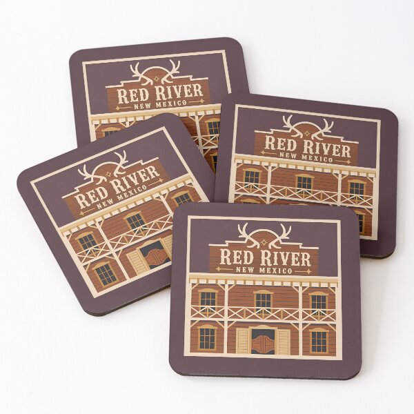 Item preview, Red River New Mexico designed and sold by Broken Antler Designs .