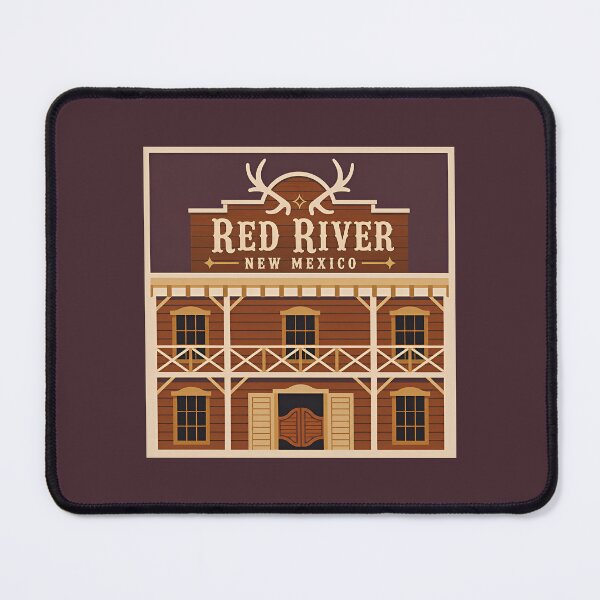 Item preview, Red River New Mexico designed and sold by Broken Antler Designs .
