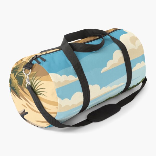 Item preview, Indiana Dunes National Park USA Vintage Travel designed and sold by RareDeerArt.