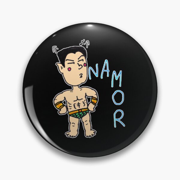 Artikelvorschau, Namor Pfeife entworfen und verkauft von Sixmenonguard.