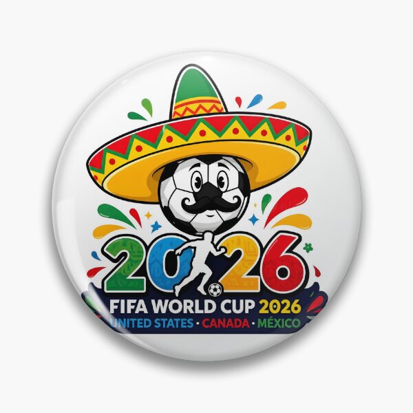 Item preview, Fiesta Football 2026 In Mexico designed and sold by Abeshinobi.