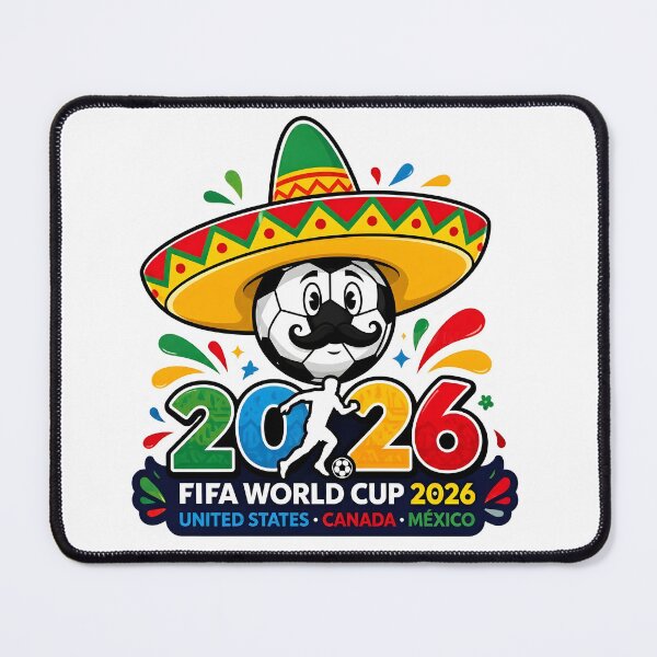 Item preview, Fiesta Football 2026 In Mexico designed and sold by Abeshinobi.